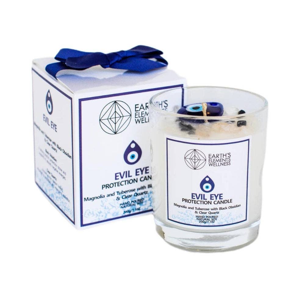 Crystal Candle, Evil Eye Protection