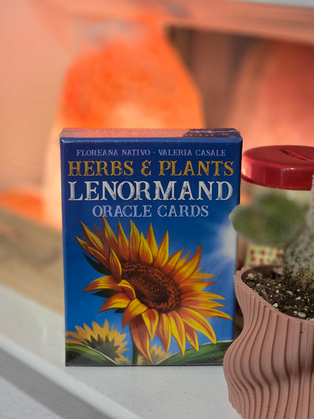 Herbs And Plants Lenormand Oracle Cards