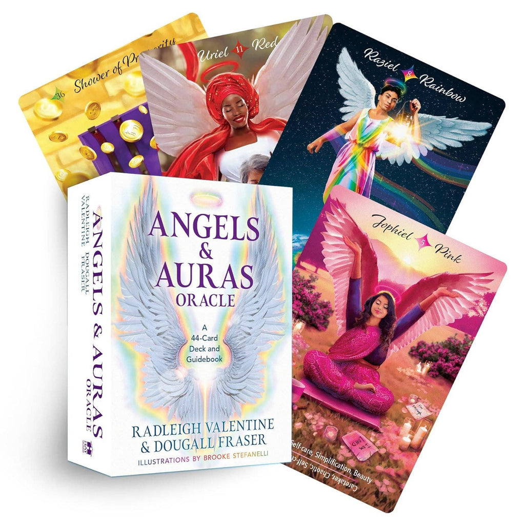 Angels And Auras Oracle Cards Hay House