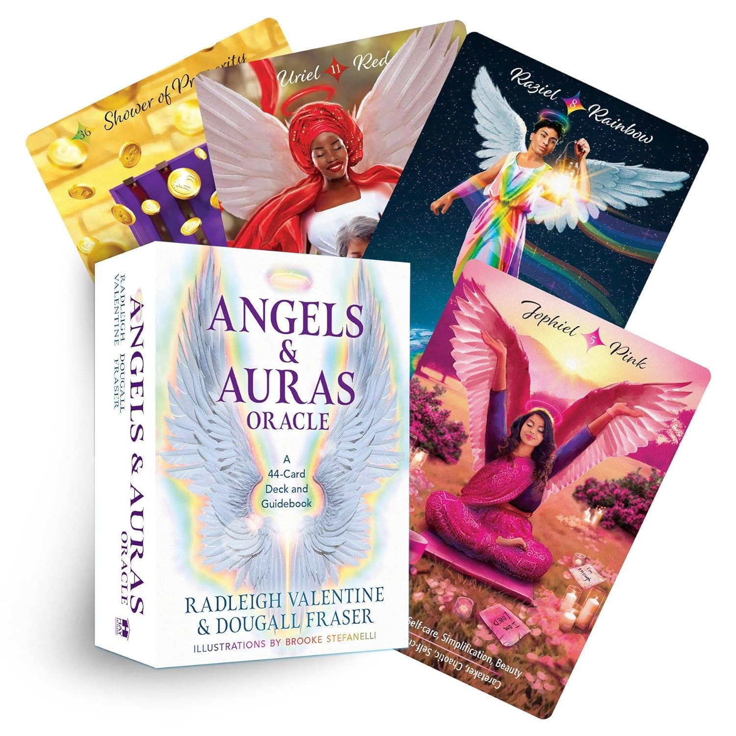 Angels And Auras Oracle Cards Hay House