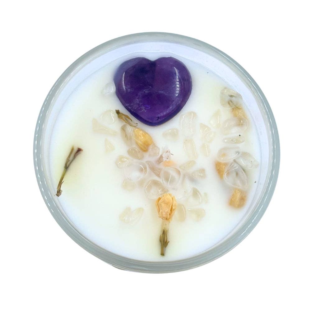 Crystal Candle, Divine Light