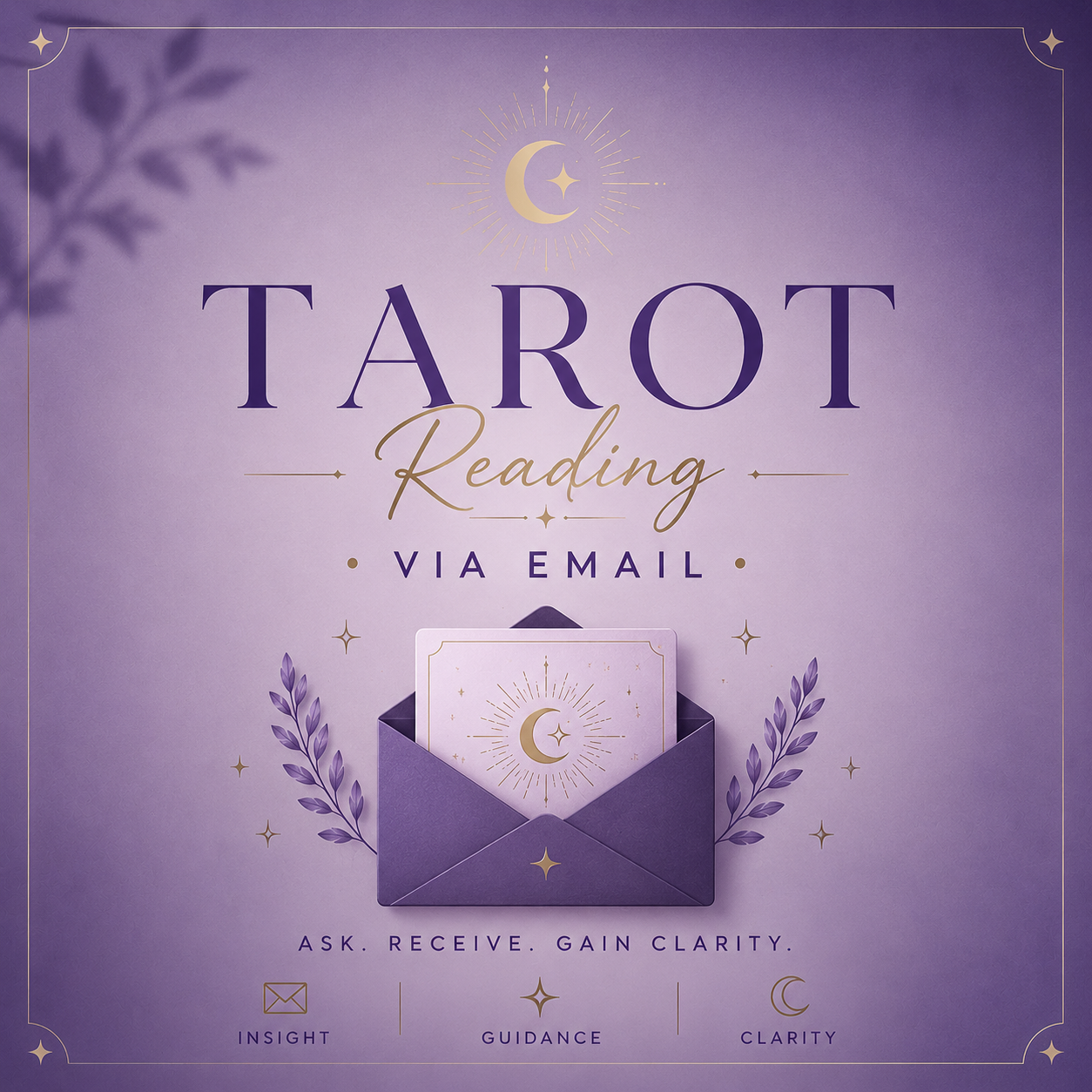 Tarot Reading Via Email