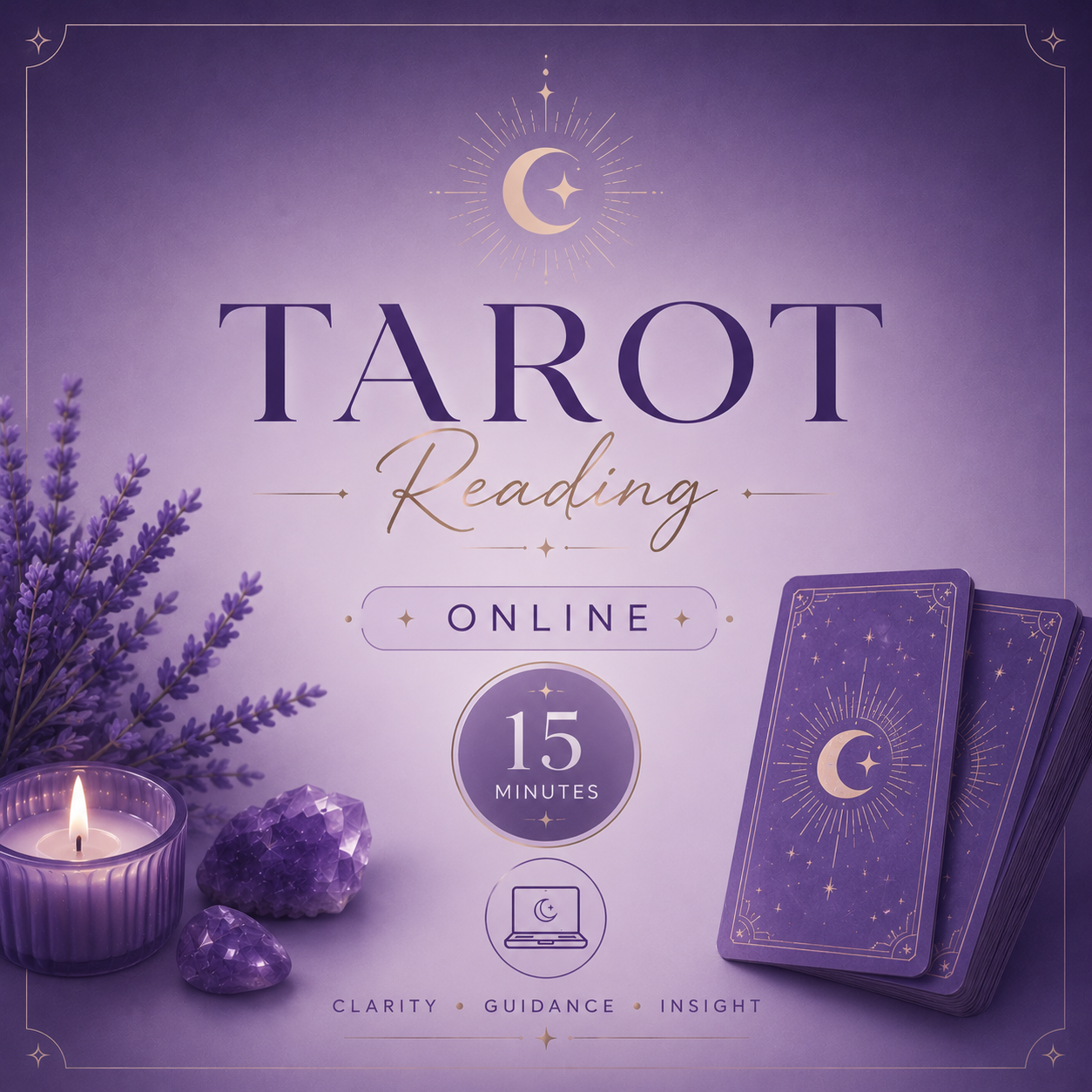 Tarot Reading Session — Via Call