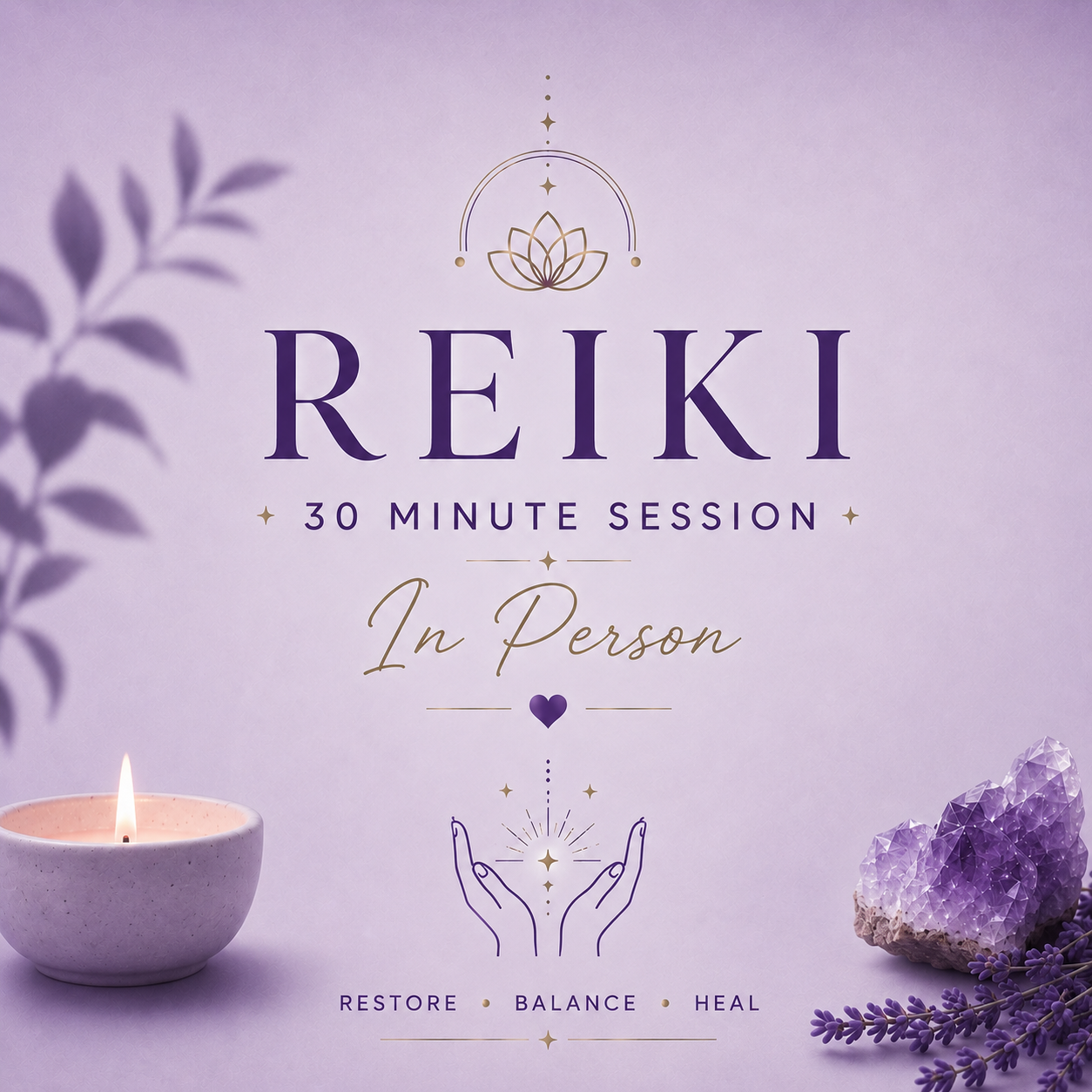Reiki (30 Minutes Session)