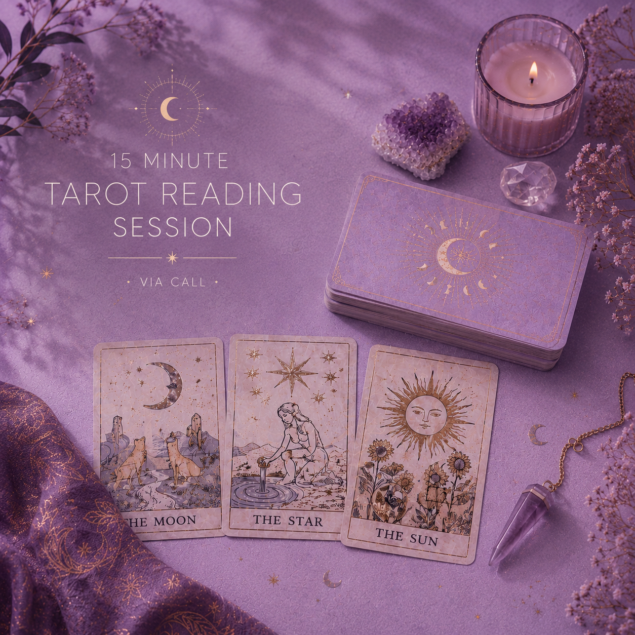 Tarot Reading Session — Via Call