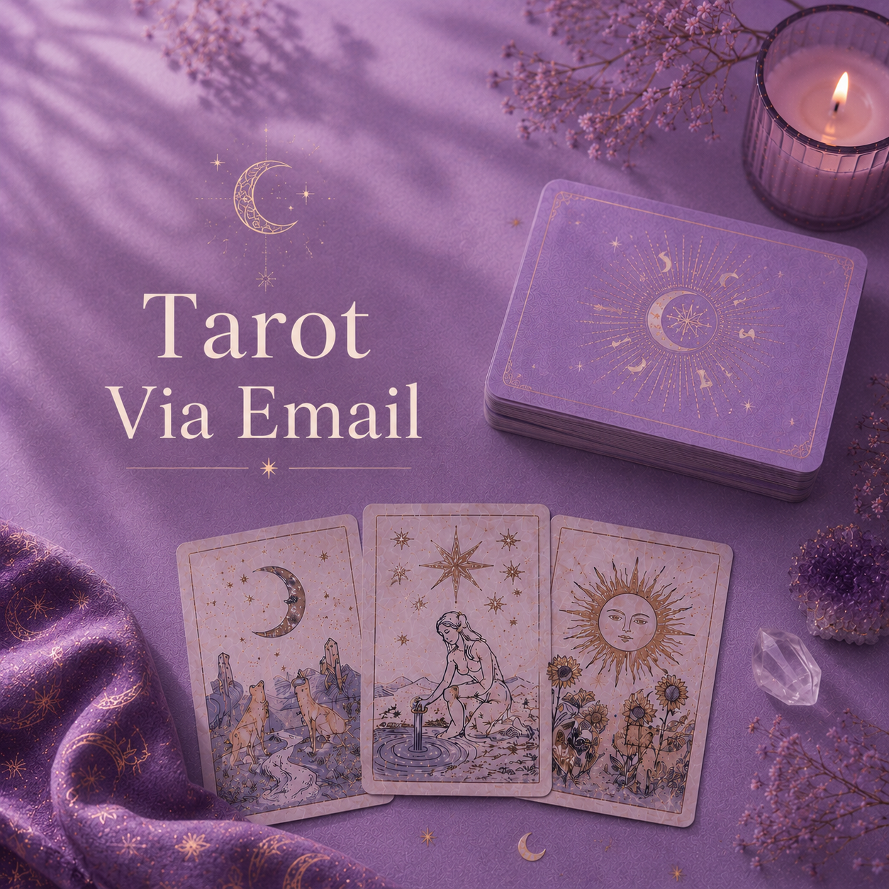 Tarot Reading Via Email