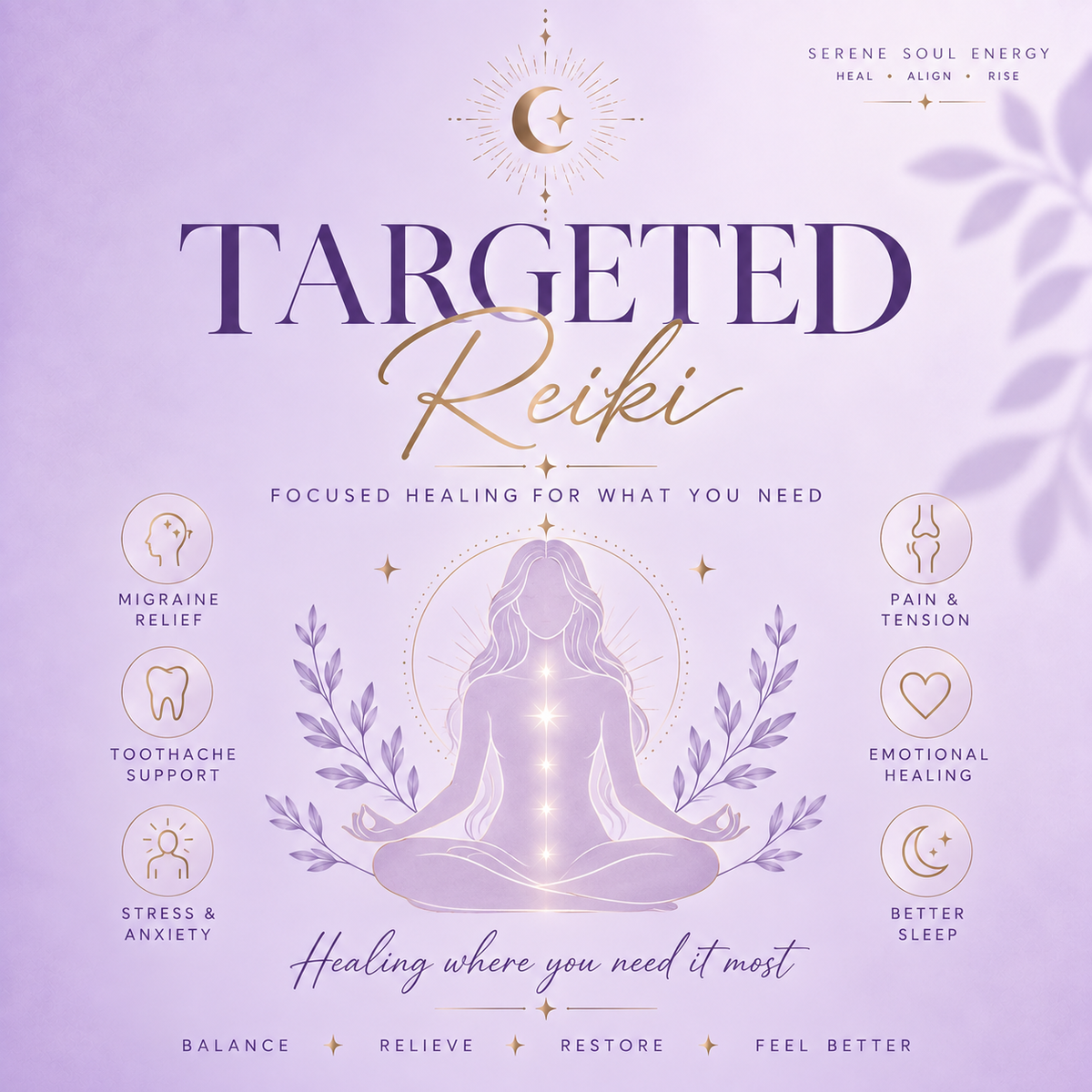 Targeted Reiki — 15 Minutes