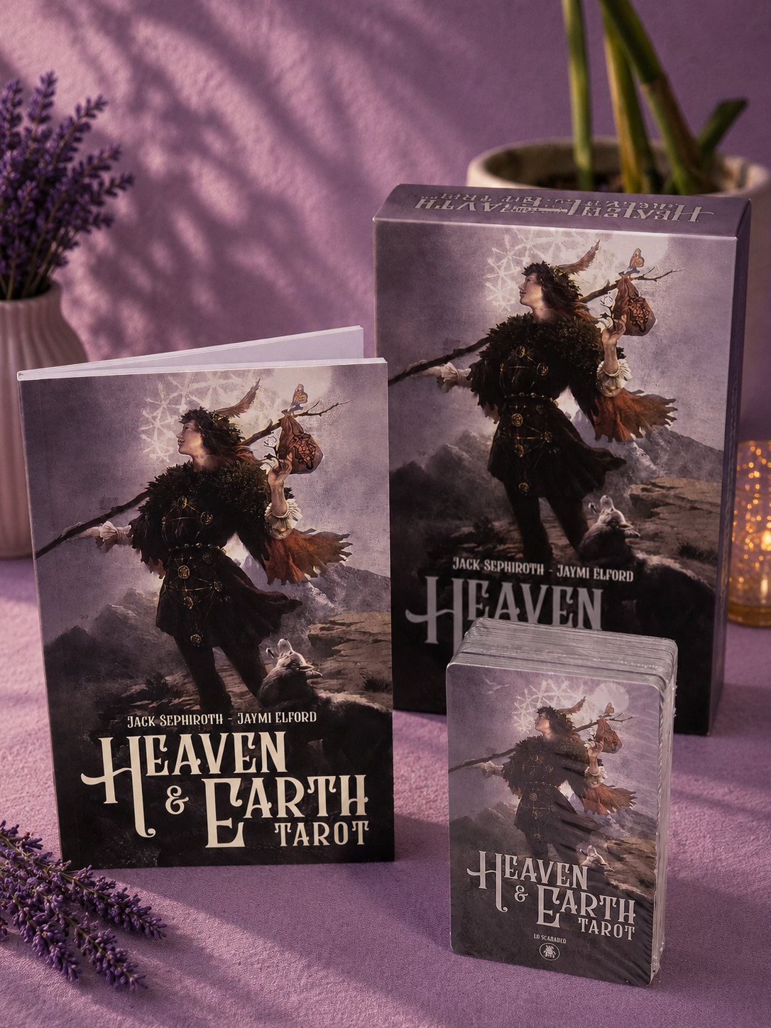 Heaven & Earth Tarot Kit