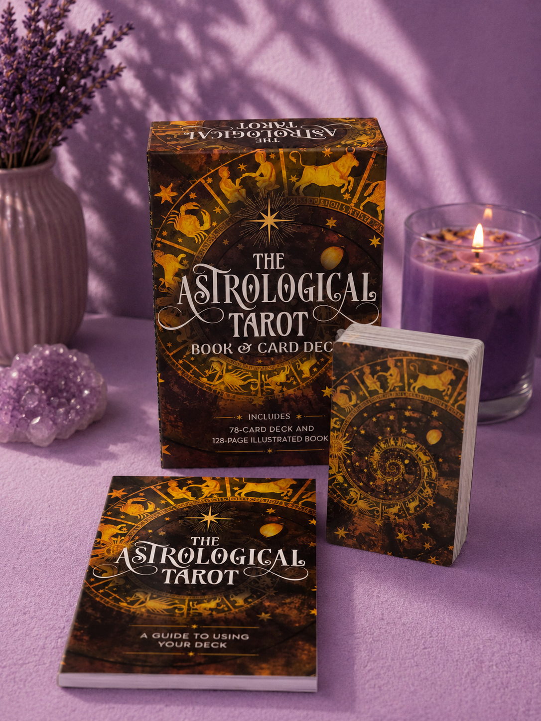 Astrological Tarot Book & Card Deck