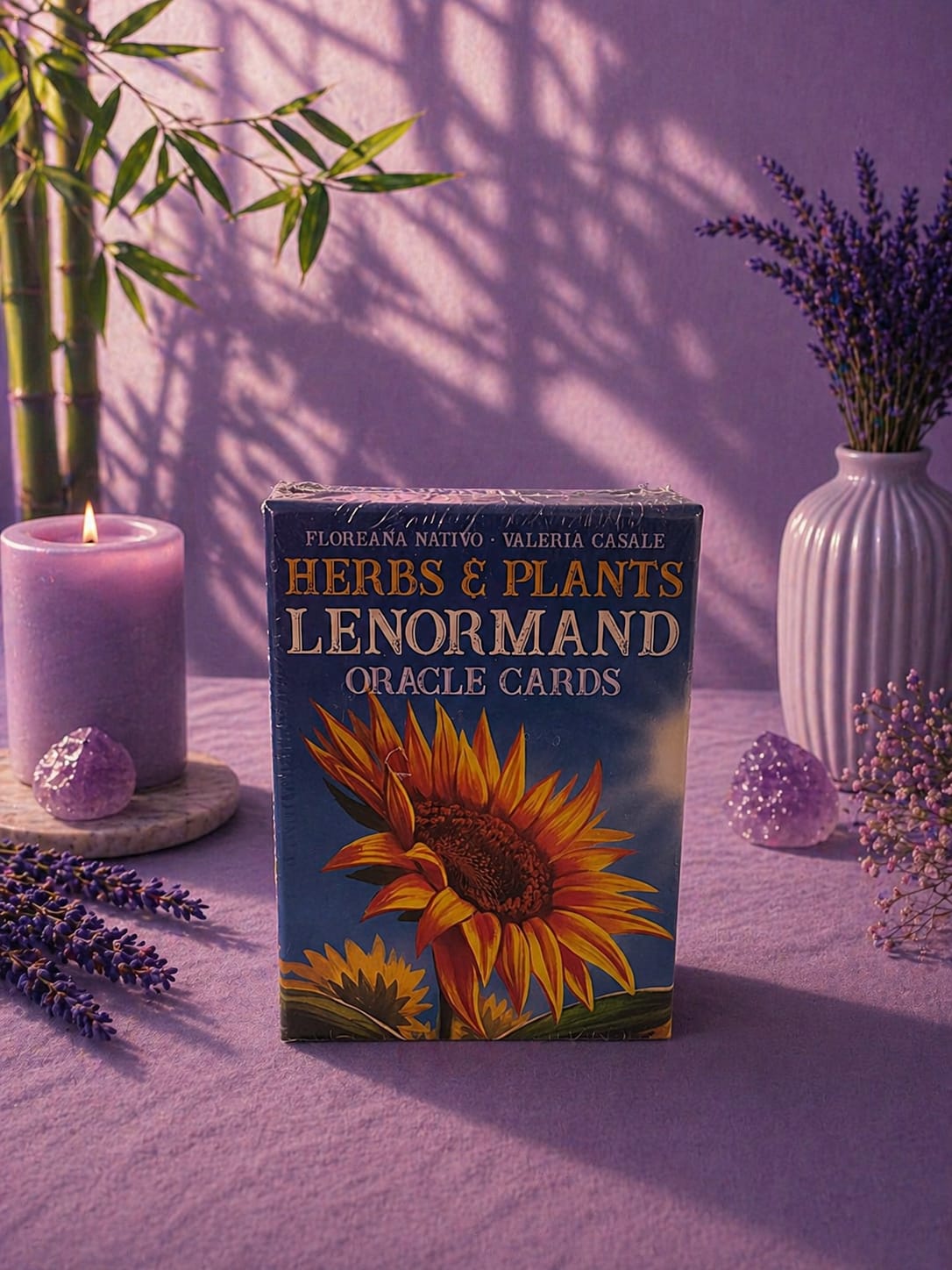 Herbs And Plants Lenormand Oracle Cards