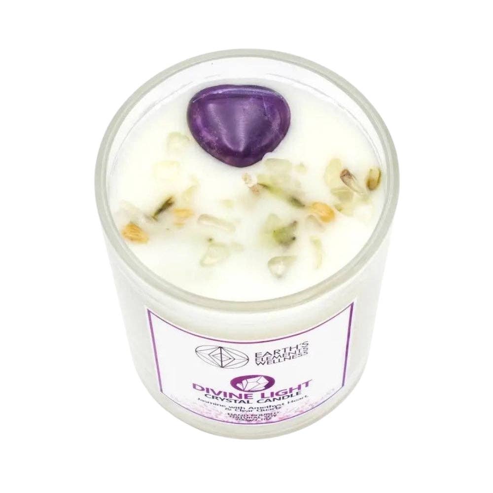 Crystal Candle, Divine Light