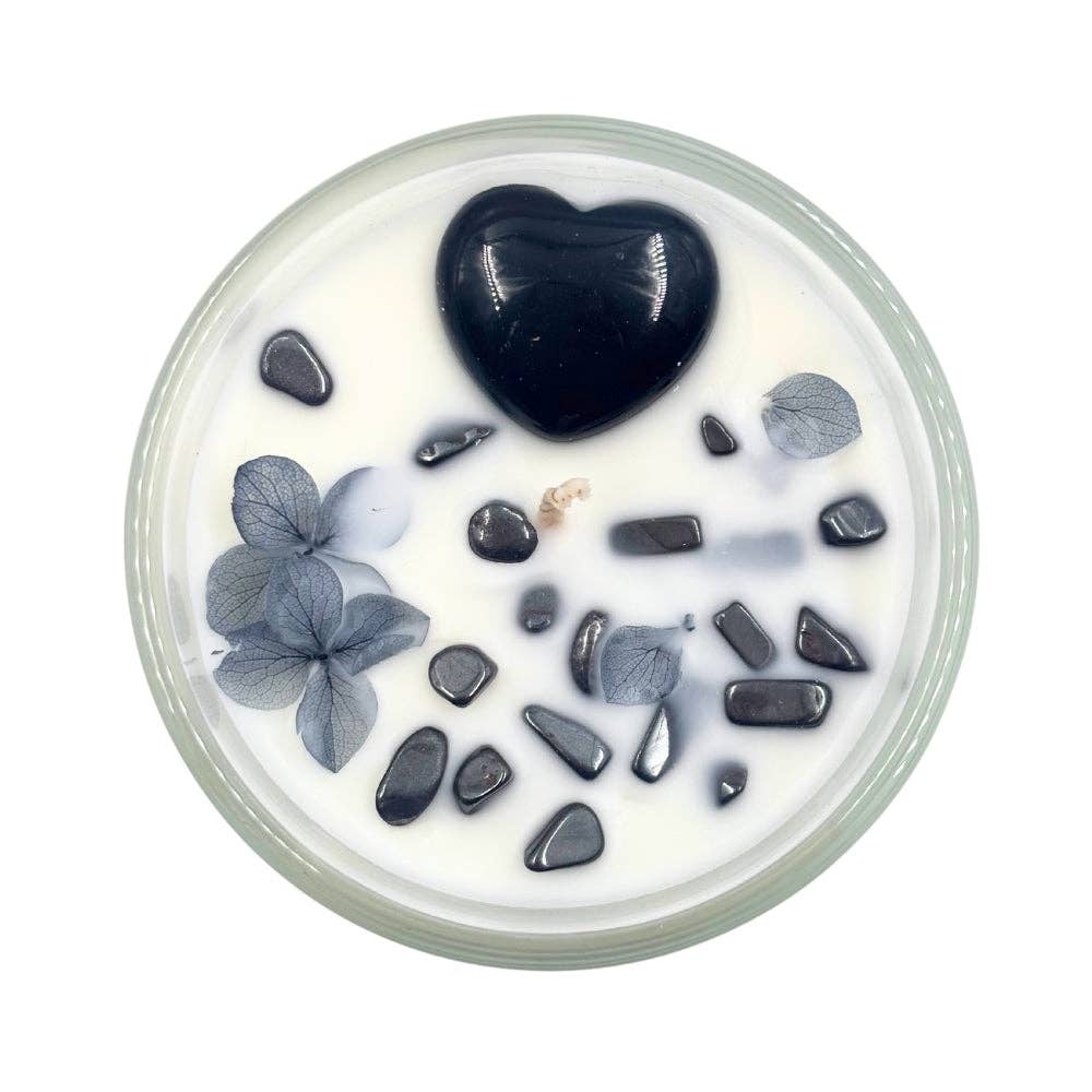 Crystal Candle, Protection - pack of 6